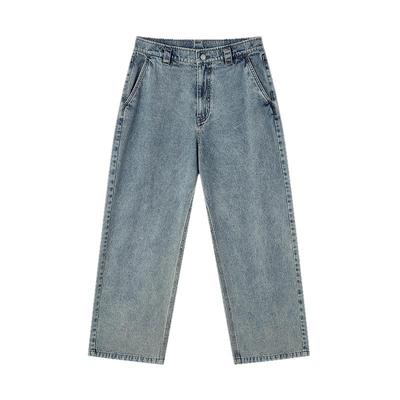 商场同款流石男装水洗时尚牛仔裤