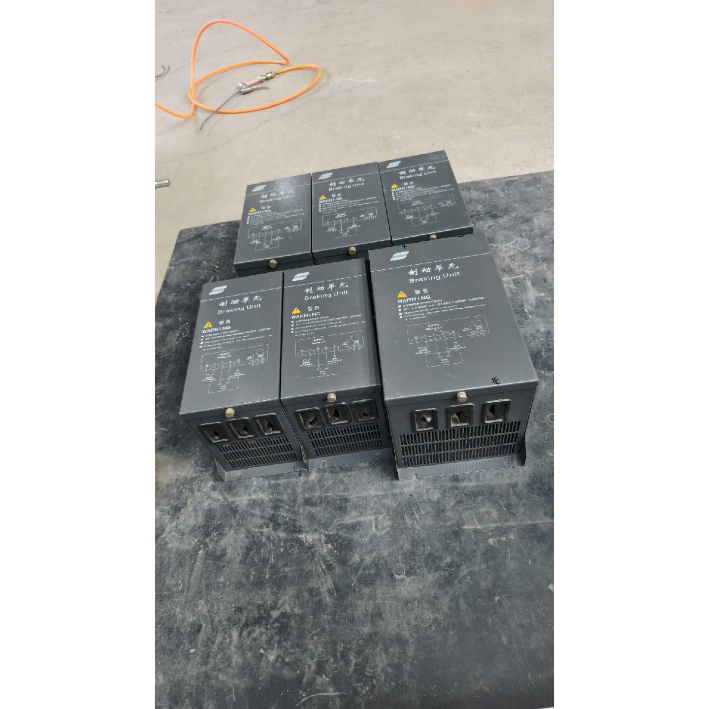 议价森兰制动单，型号SZ20G-130、4台，SZ20G-17