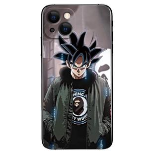 苹果13mini手机壳新款iPhone13ProMax男磨砂硅胶潮牌保护套全包十三ip13迷你创意iPone官方平果网红日系动漫