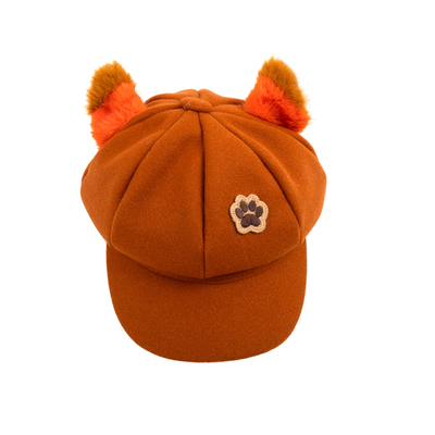 冬季尼克狐朱迪兔迪士尼帽子