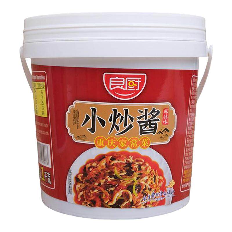 重庆家常菜小炒酱家用调味料桶装