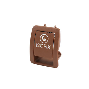 适用奔驰C级C200GLC级C260L15-21年款儿童安全座椅ISOFIX接口盖板