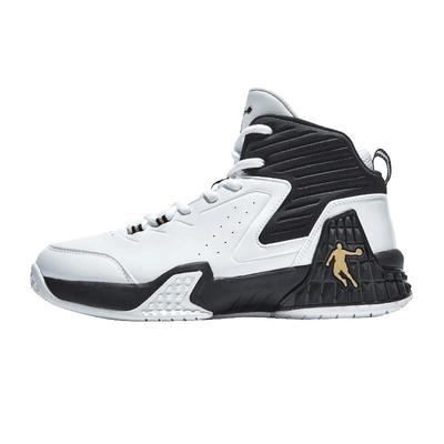 乔丹高帮革面防水实战球鞋男防滑