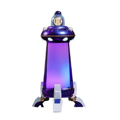 糖波Y飞船音箱氛围灯桌搭神器