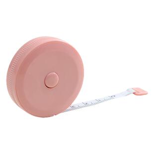 迷你小卷尺学生便携随身米尺软尺皮尺量三围腿腰胸围测量衣服尺子
