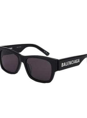 巴黎世家Balenciaga时尚矩形墨镜
