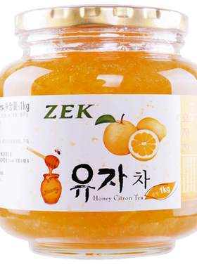 ZEK食品韩国进口蜂蜜柚子茶