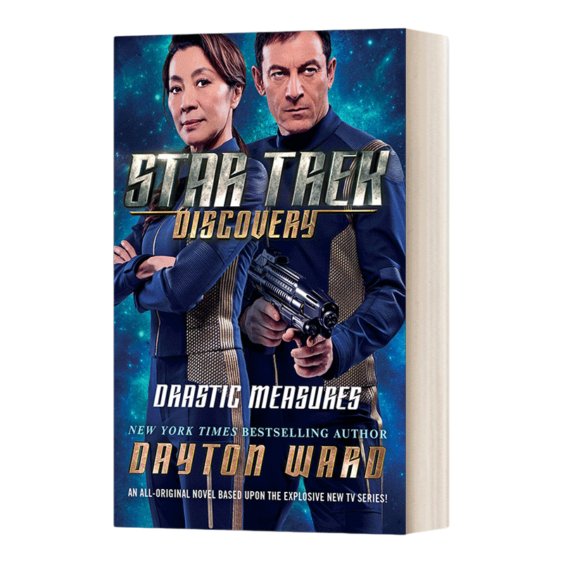英文原版小说 Star Trek Discovery Drastic Measures 星际迷航 发现号 英文版 进口英语原版书籍