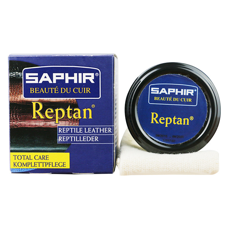 saphir莎菲雅鳄鱼皮蜥蜴皮蛇皮蟒蛇皮包奢侈品包包皮鞋表带保养油