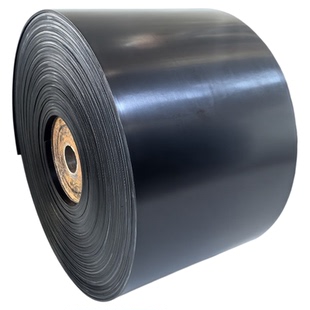 橡胶输送带传动带传送环形带尼龙裙边花纹皮带运输带耐磨耐热定制