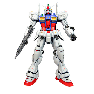 试作1号机高达模型万代GP01F