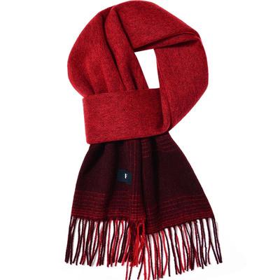 海澜之家纯羊毛流苏保暖围巾