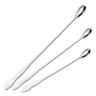 不锈钢咖啡勺子马克杯长柄搅拌勺子26CM长勺32厘米超级长特长勺