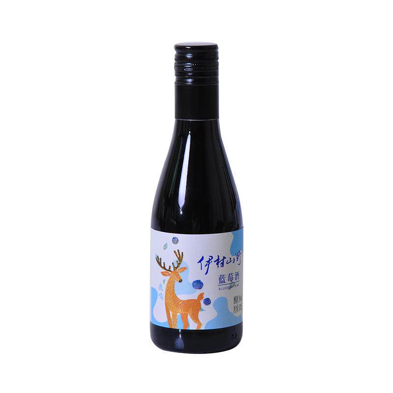 迷你装蓝莓小酒伊村山野果酒