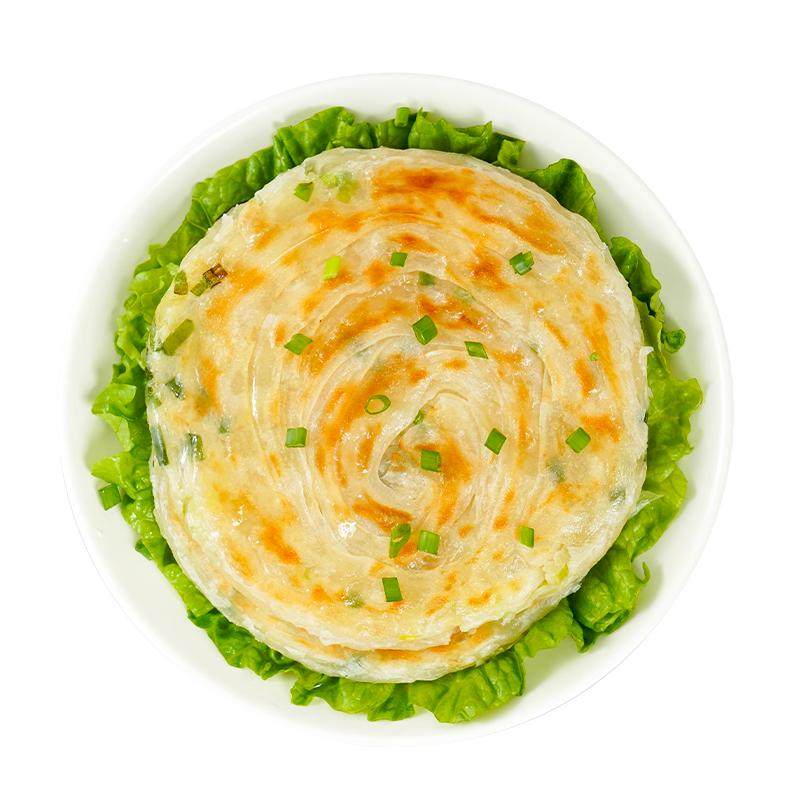 正宗老上海风味葱油饼手抓饼皮旗舰店早餐半成品千层煎饼速食小吃