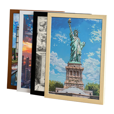 实木相框挂墙装裱画框空框毕业