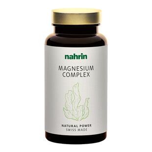 NAHRIN纳林瑞士进口安睡瓶补镁片充剂安睡眠脚补抽筋健身肌肉健康