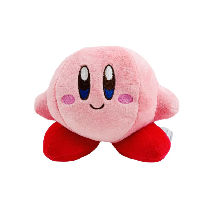 小号星之卡比剑士Kirby毛绒公仔玩具玩偶娃娃