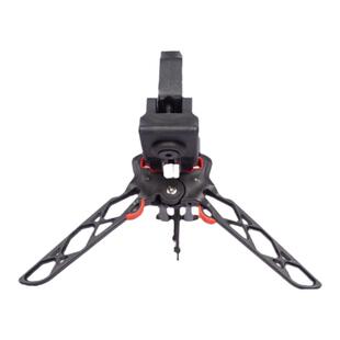 复合弓八字弓架户外射箭弓箭支架两用钢珠弓箭馆景区放弓支撑架子