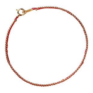 2026年红绳手链编织红手绳戒指转运珠本命年手链红手绳送女友礼物