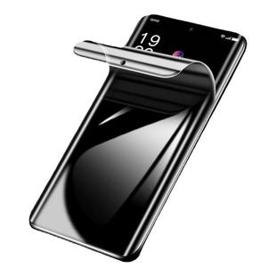 适用opporeno9防窥膜reno11/10/6手机膜reno5pro十3水凝膜findx7Pro曲屏a8/a9新款a93s贴a72软r17/r15全屏k11