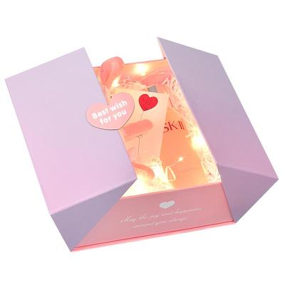 高档礼盒送礼包装盒送女朋友