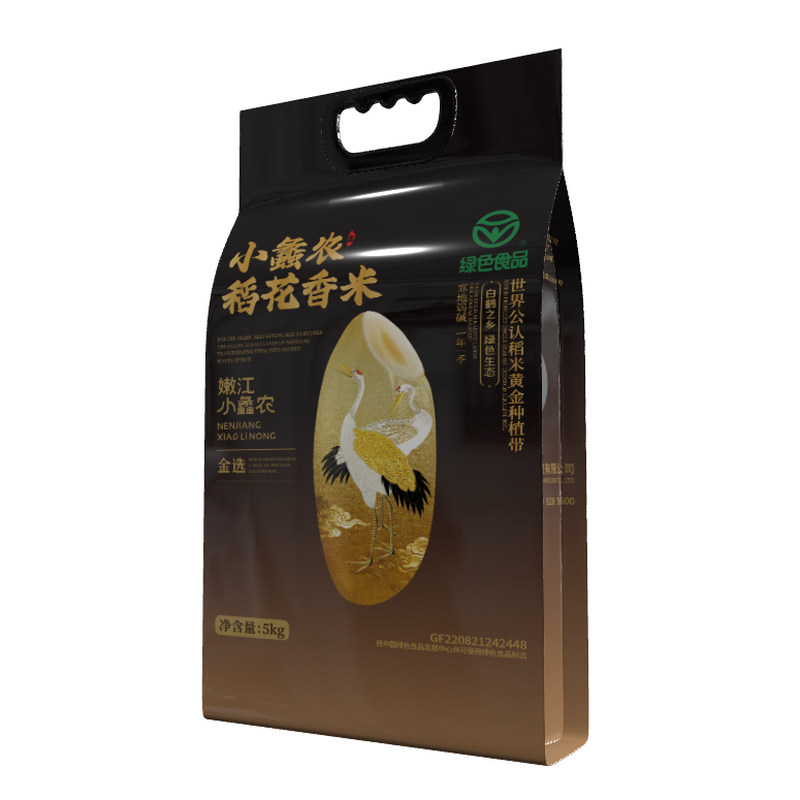 绿色大米东北大米一年一季