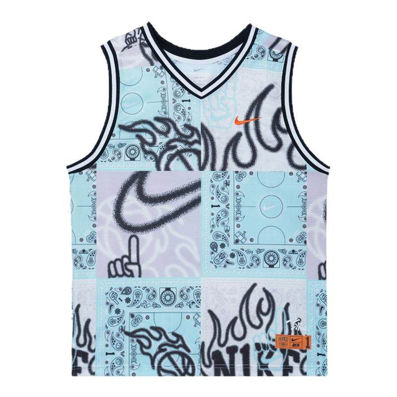 Nike/耐克Dri-Fit耐高篮球系列速干无袖背心篮球衣HF6141 HF6146