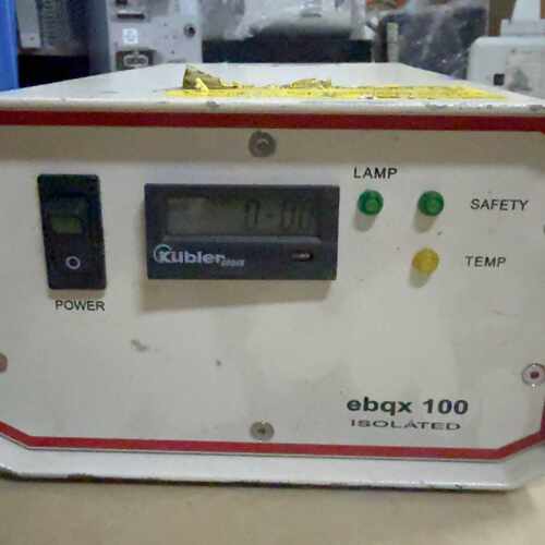 【议价-可维修】Kubler ebqx 100 ISOLATED显镜汞灯光 /均有货