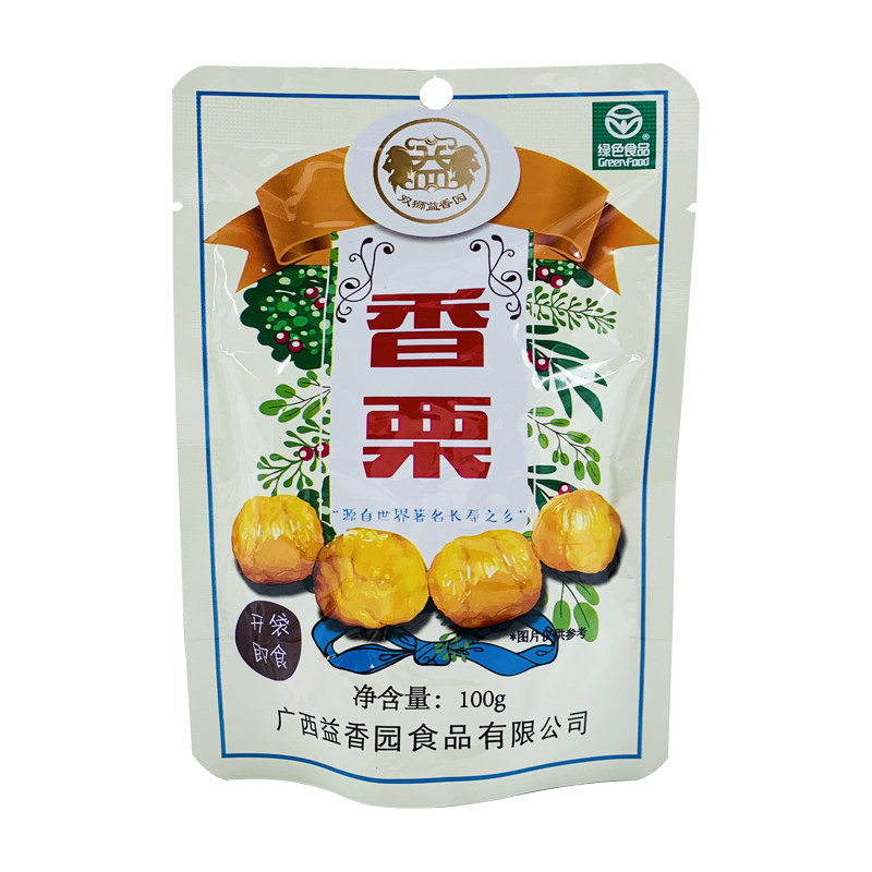 布柳河栗子去壳即食香栗不加糖