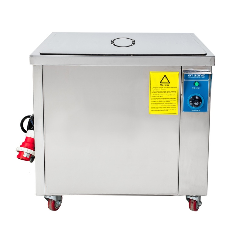 [工厂直销] 五金零件清洗206L大功率单槽超声波清洗机-固特超声