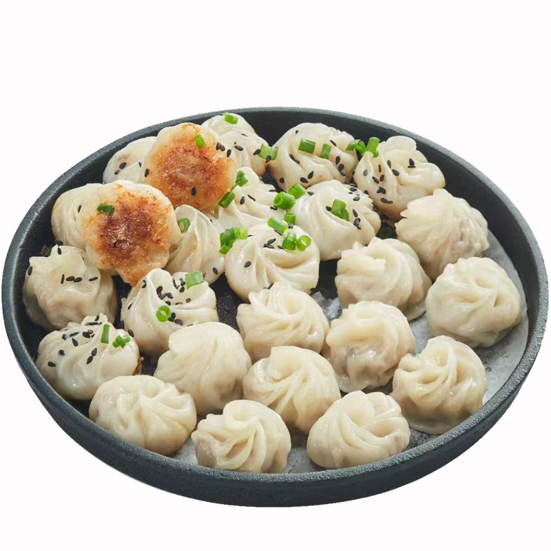 福鼎小笼包拇指生煎包半成品速冻