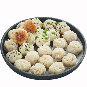 福鼎小笼包拇指生煎包半成品速冻