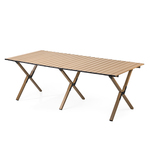 户外折叠桌子蛋卷桌摆摊便捷式野餐野炊烧烤露营桌椅全套装备用品