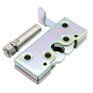 类SOUTHCO内藏旋转式拉力门锁R4特种车汽车房车重载按压撞击碰锁