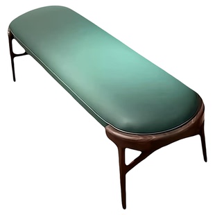 实木客厅家用茶桌2025新款高端北美黑胡桃办公室新中式茶空间茶台