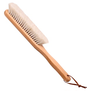 羊毛大衣刷呢子羊绒大衣梳毛刷毛器羊绒长毛大衣打理刷马鬃毛刷子