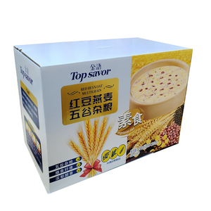 金语红豆燕麦五谷杂粮麦片礼盒装