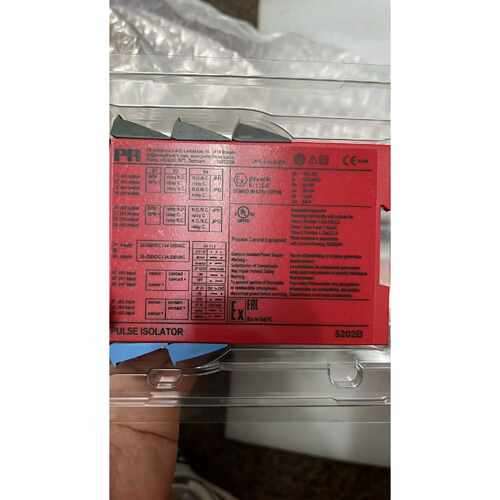 议价全新原装PR5202B信号隔离器带包装现货包邮维修