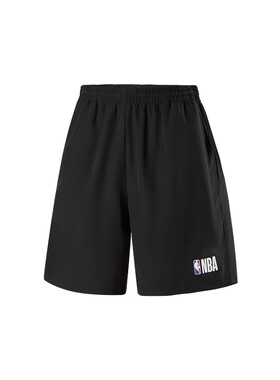 NBA官方夏季跑步健身五分短裤