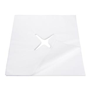 加厚一次性洞巾美容院床头垫脸巾按摩床趴巾spa枕巾推拿美甲枕布