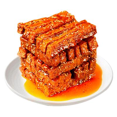 爱成瑶妹兰花干子湖南特产豆腐干