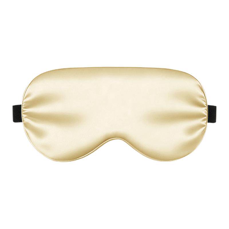 真丝眼罩睡眠遮光缓解眼疲劳助眠睡觉专用午睡双面桑蚕丝重力男女