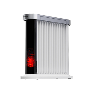 松下火焰油汀取暖器2025新款家用节能电暖气片全屋大面积暖风机冬