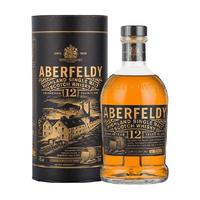 Aberfeldy艾柏迪12年苏格兰单一麦芽威士忌700ml进口洋酒烈酒