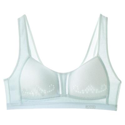 13-18岁夏季网面透气少女内衣青春发育期固定杯初中高中学生文胸