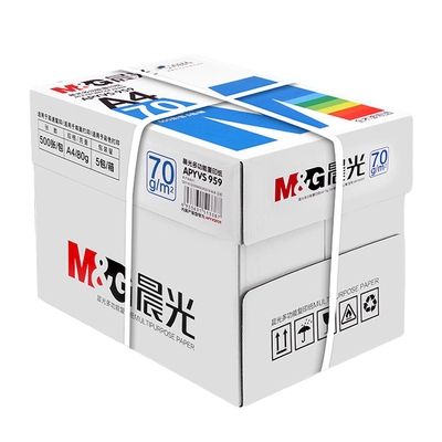 M＆G/晨光A4打印纸70ga4白纸