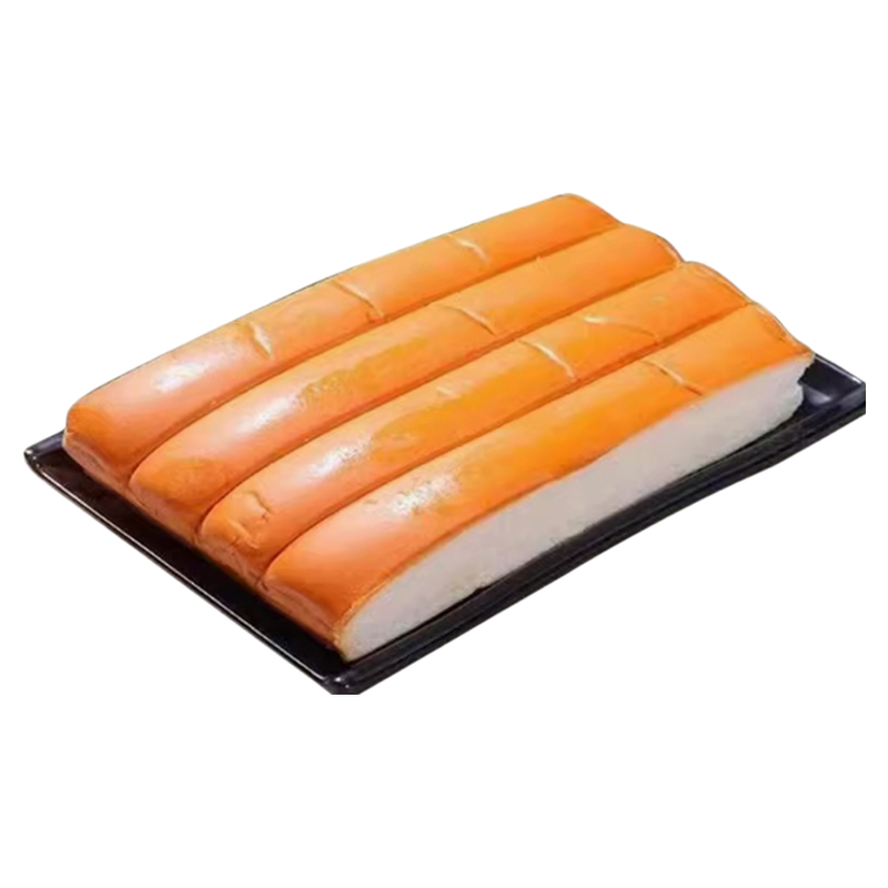 网红张都烧烤面包港式排包110g东北烧烤店专用半成品烤面包片商用