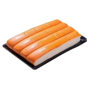 网红张都烧烤面包港式排包110g东北烧烤店专用半成品烤面包片商用