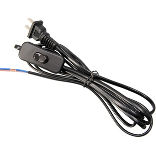 台灯开关调光器电源带线控台灯配件按钮开关插头床头落地开关灯线